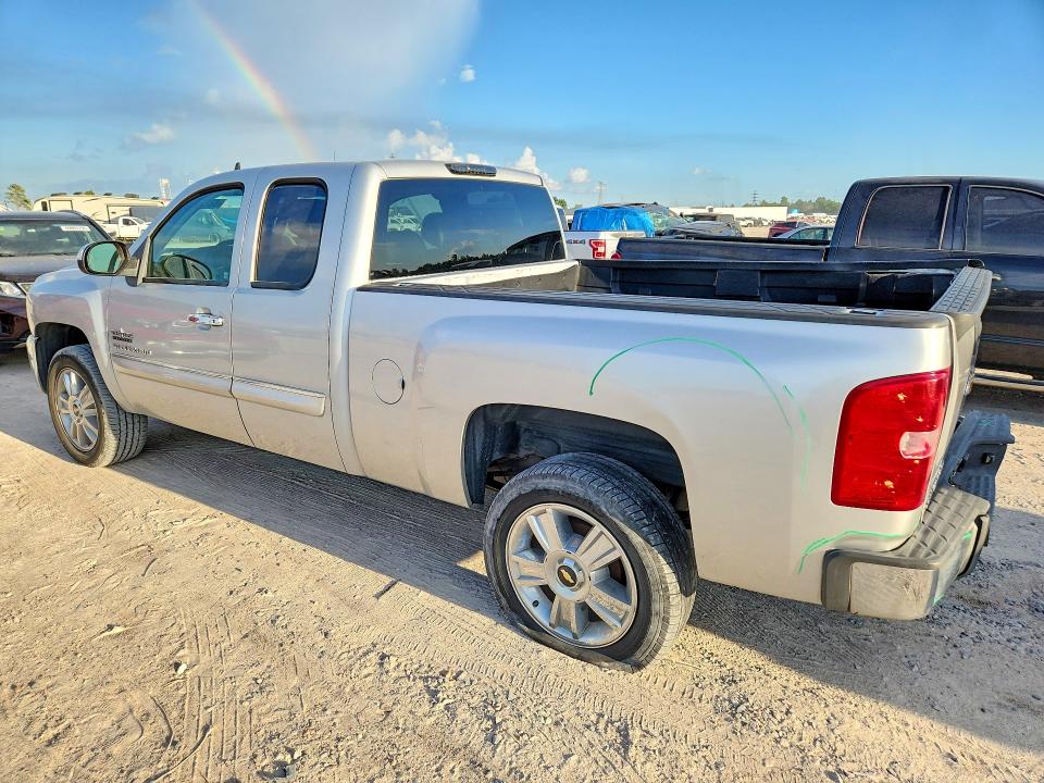 Photo 2 from auction – 2012 CHEVROLET SILVERADO with VIN 1GCRCSE0XCZ225657