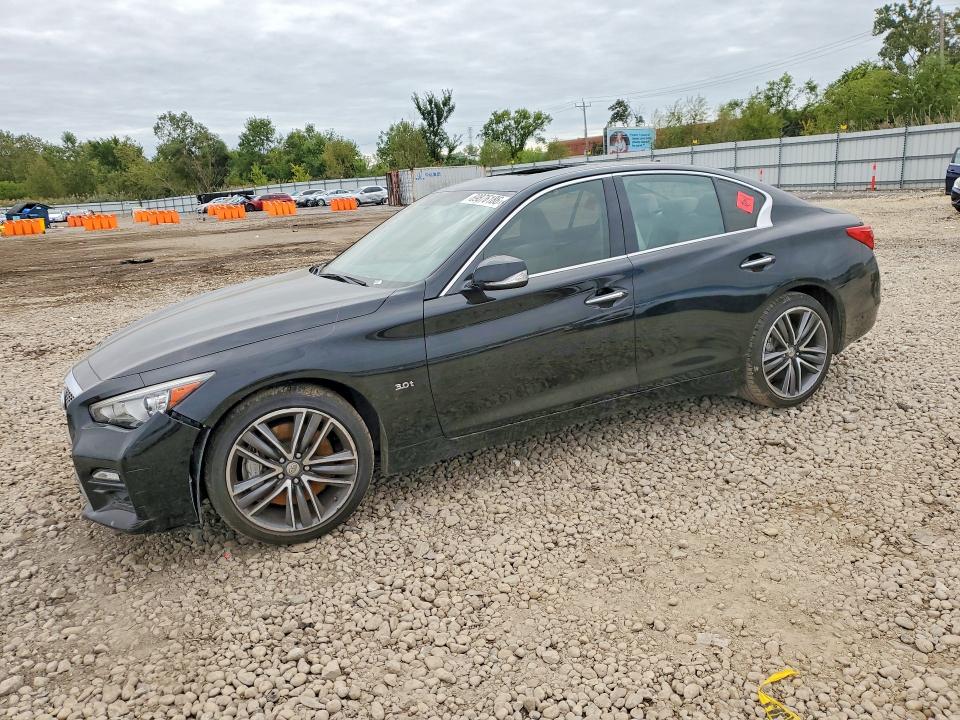 Photo 1 from auction – 2016 INFINITI Q50 with VIN JN1EV7AR0GM346276