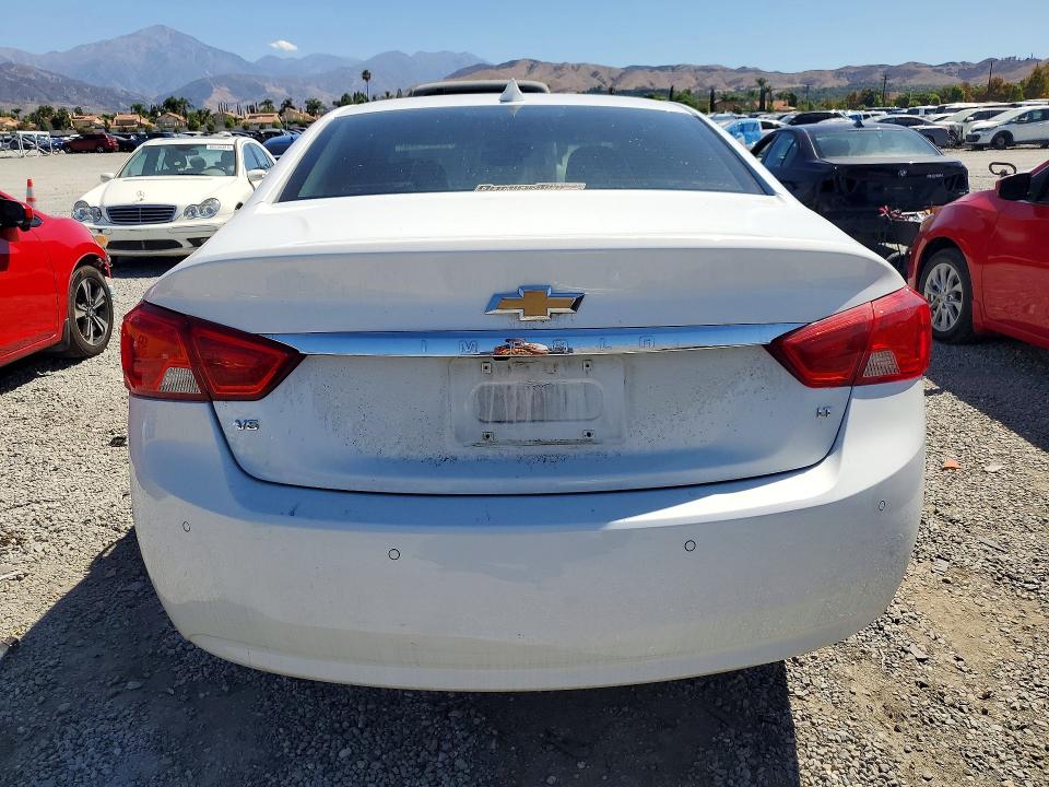 Photo 6 from auction – 2016 CHEVROLET IMPALA with VIN 2G1115S35G9195740