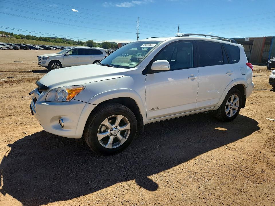 TOYOTA RAV4 2010 with VIN 2T3DK4DV4AW036280 - Photo from auction