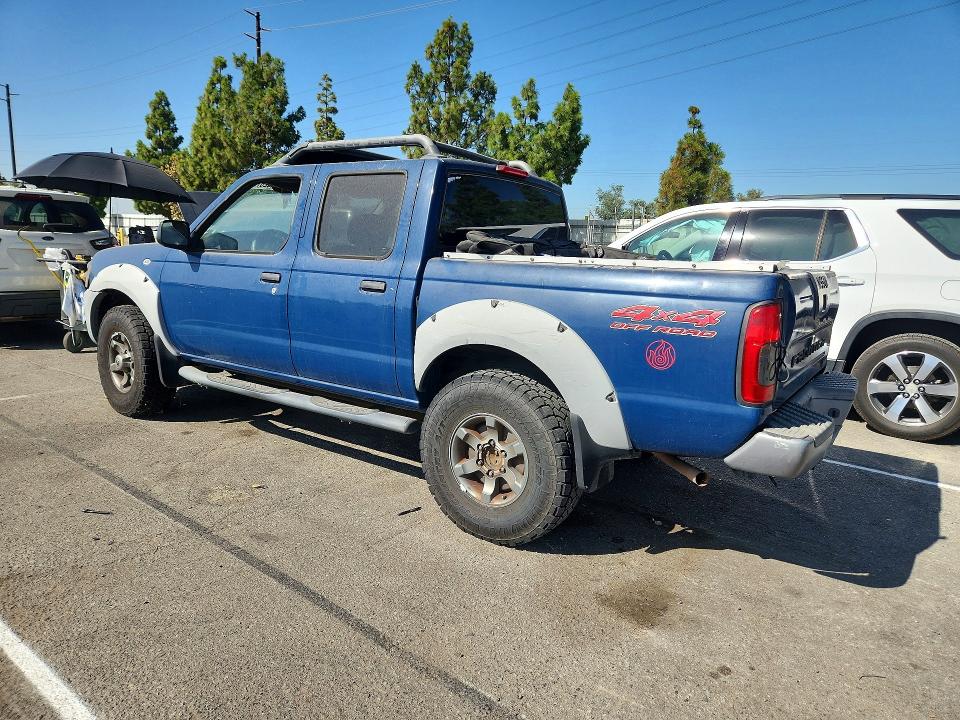 Photo 2 from auction – 2001 NISSAN FRONTIER with VIN 1N6ED27Y61C371937
