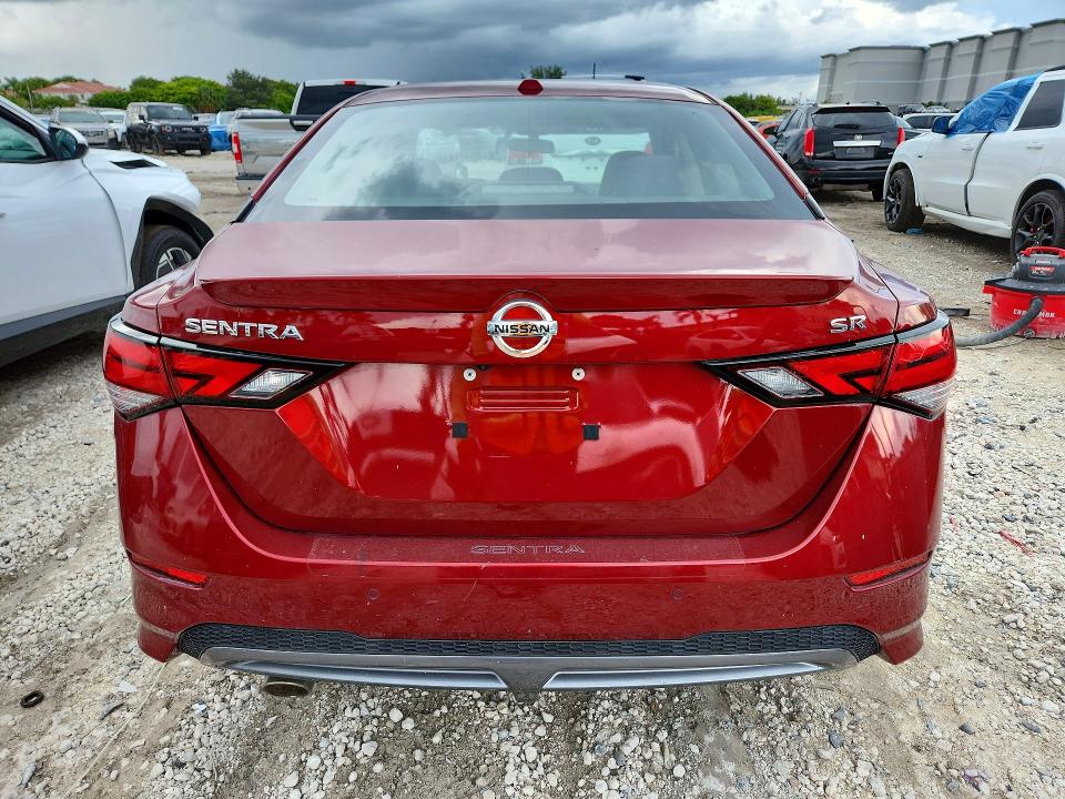 Photo 6 from auction – 2022 NISSAN SENTRA with VIN 3N1AB8DV7NY203860