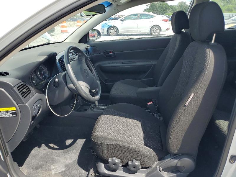 Photo 7 from auction – 2008 HYUNDAI ACCENT with VIN KMHCN36C28U079222