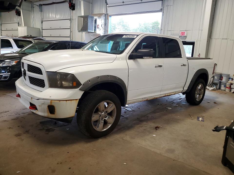 RAM 1500 2014 с VIN 1C6RR7LT9ES151417 - Снимка от търг