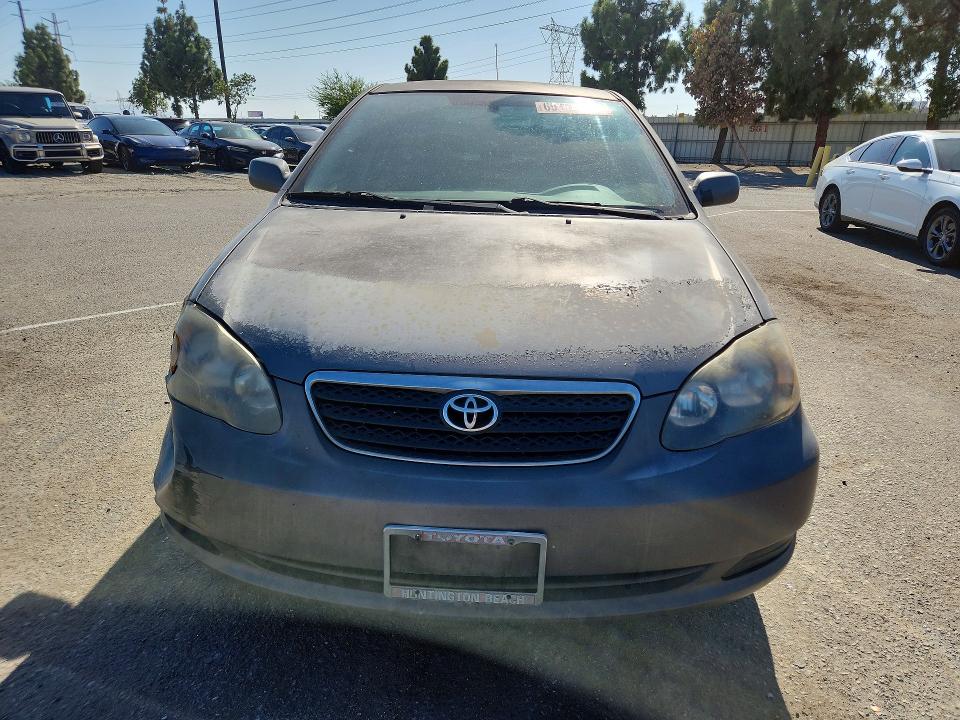 Photo 5 from auction – 2005 TOYOTA COROLLA with VIN 1NXBR32E05Z354816