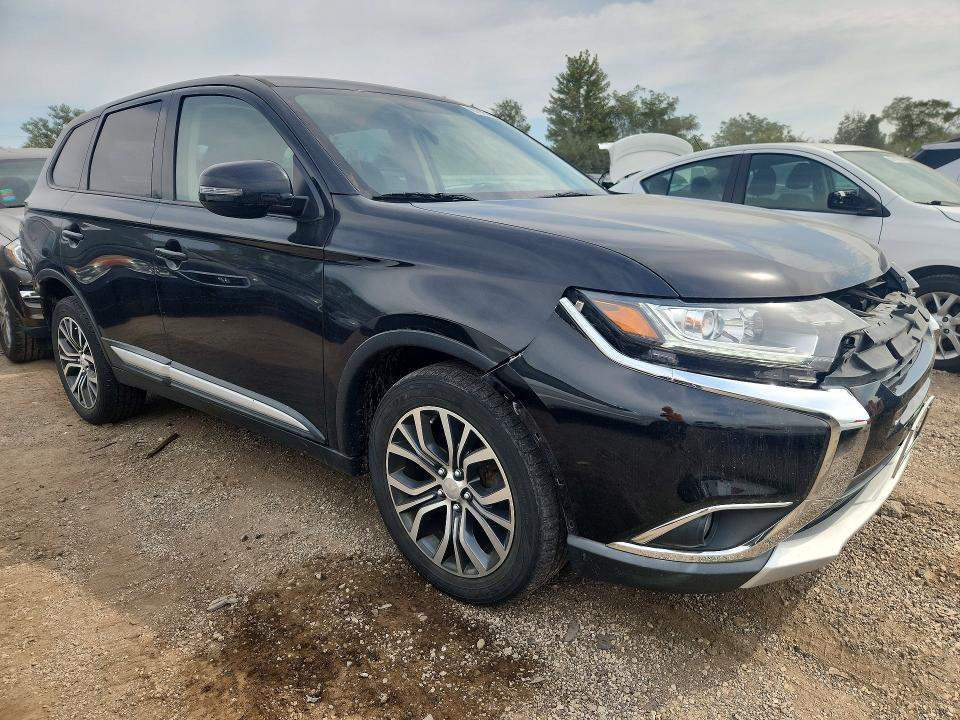 Снимка 4 от търг – 2018 MITSUBISHI OUTLANDER с VIN JA4AZ3A38JZ006429