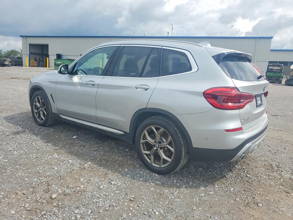 Foto 2 de la subasta – 2020 BMW X3 con VIN 5UXTY5C04L9C84751