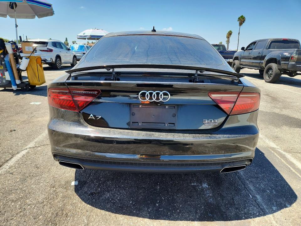 Снимка 6 от търг – 2016 AUDI A7 с VIN WAUWGAFC8GN099481