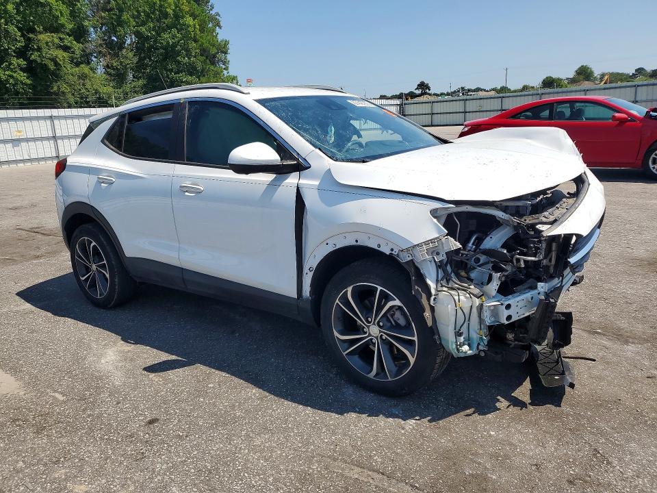 Photo 4 from auction – 2020 BUICK ENCORE GX with VIN KL4MMDSL3LB120625
