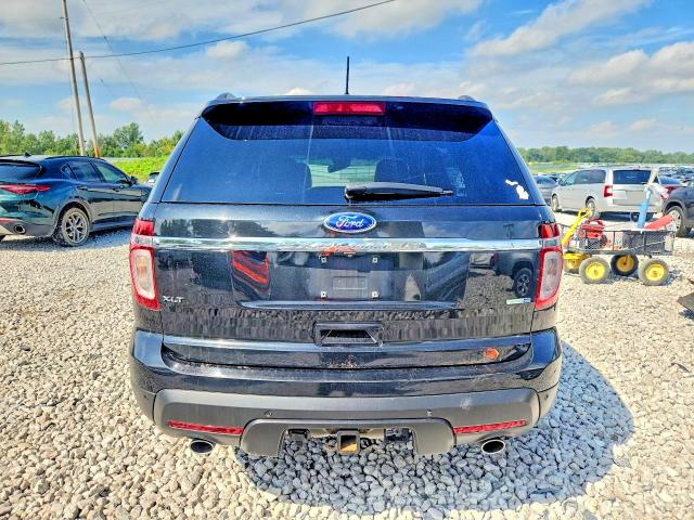 Photo 6 from auction – 2015 FORD EXPLORER with VIN 1FM5K8D81FGA63599