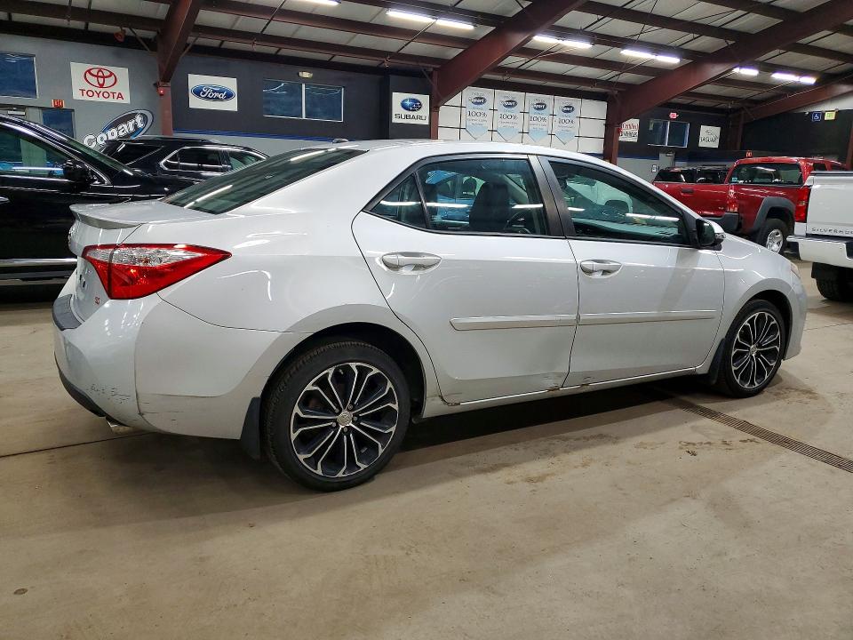 Photo 3 from auction – 2014 TOYOTA COROLLA with VIN 2T1BURHE6EC202906