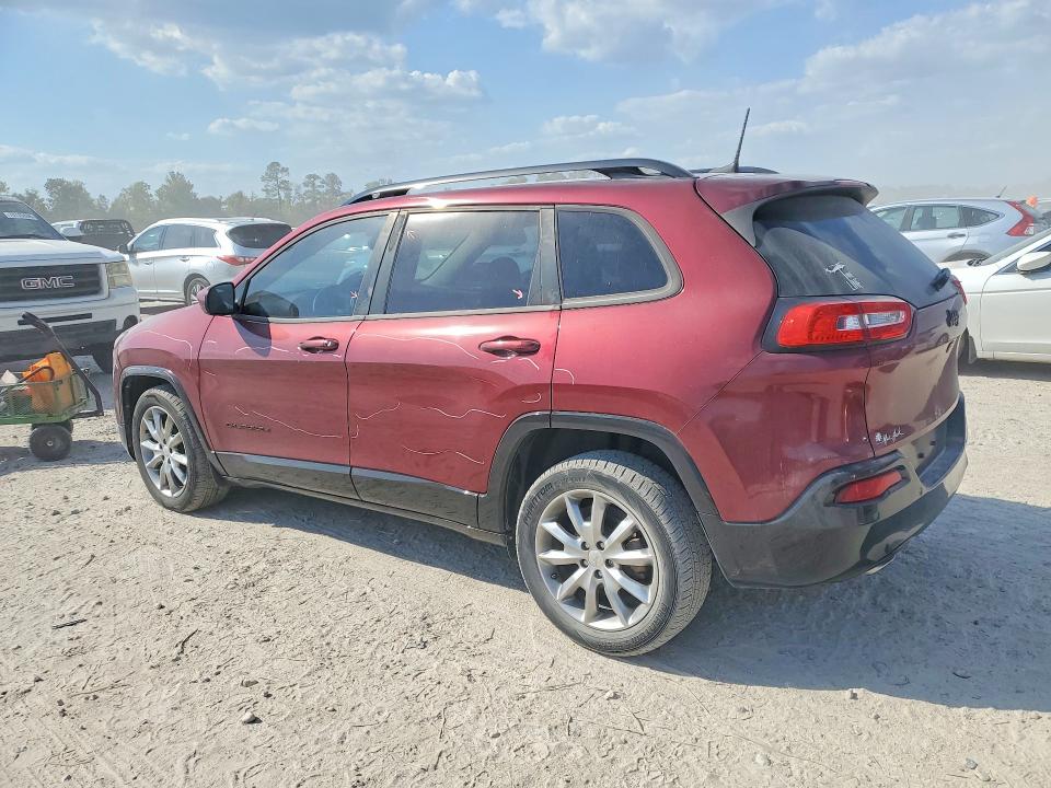 Photo 2 from auction – 2018 JEEP CHEROKEE with VIN 1C4PJLCB6JD604432