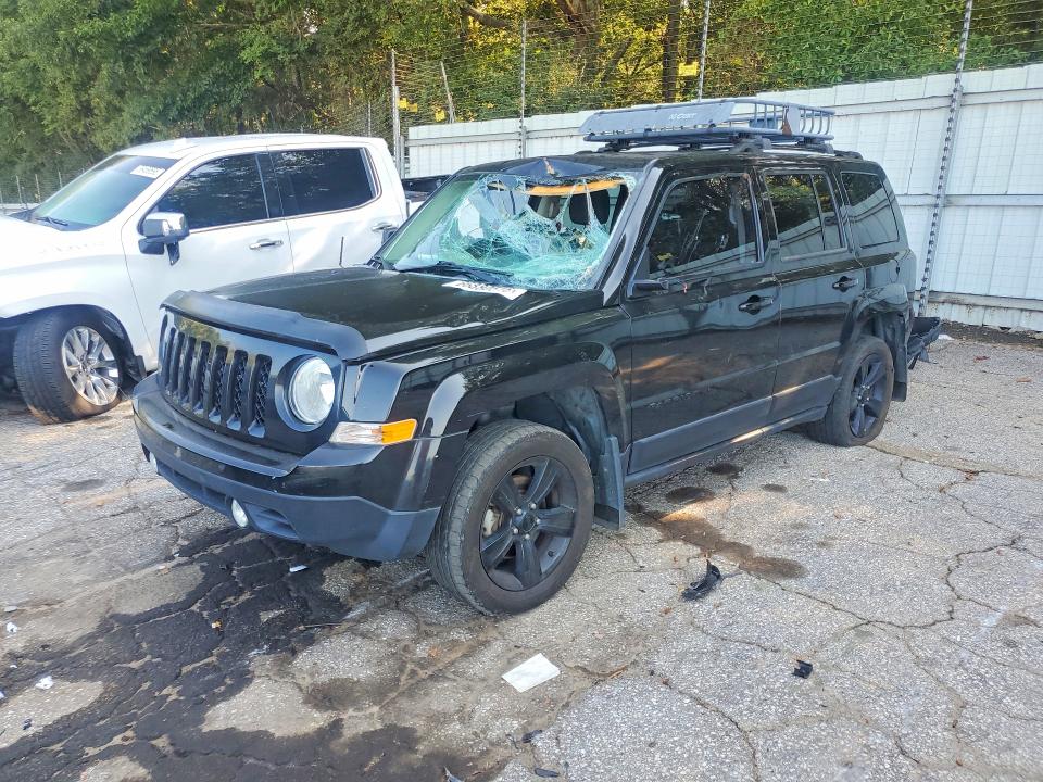 Photo 1 from auction – 2015 JEEP PATRIOT with VIN 1C4NJRBBXFD439018