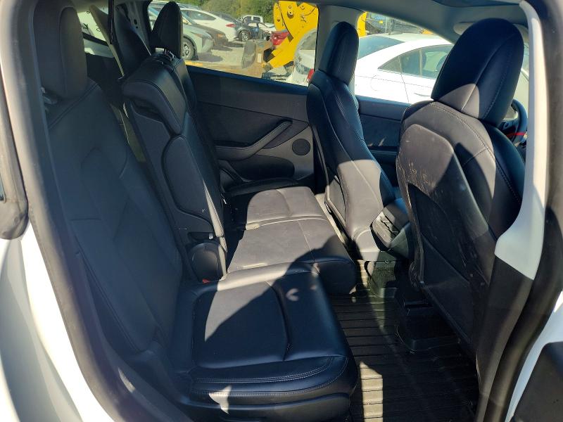 Photo 10 from auction – 2021 TESLA MODEL Y with VIN 5YJYGAEE6MF298067