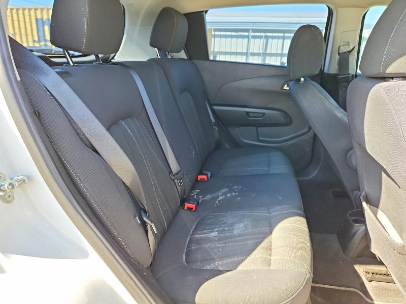Photo 10 from auction – 2013 CHEVROLET SONIC with VIN 1G1JC6SH2D4197374