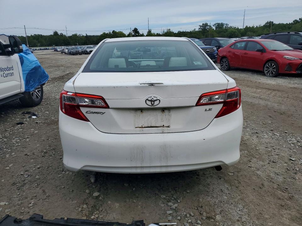 Photo 6 from auction – 2012 TOYOTA CAMRY with VIN 4T4BF1FK5CR226152