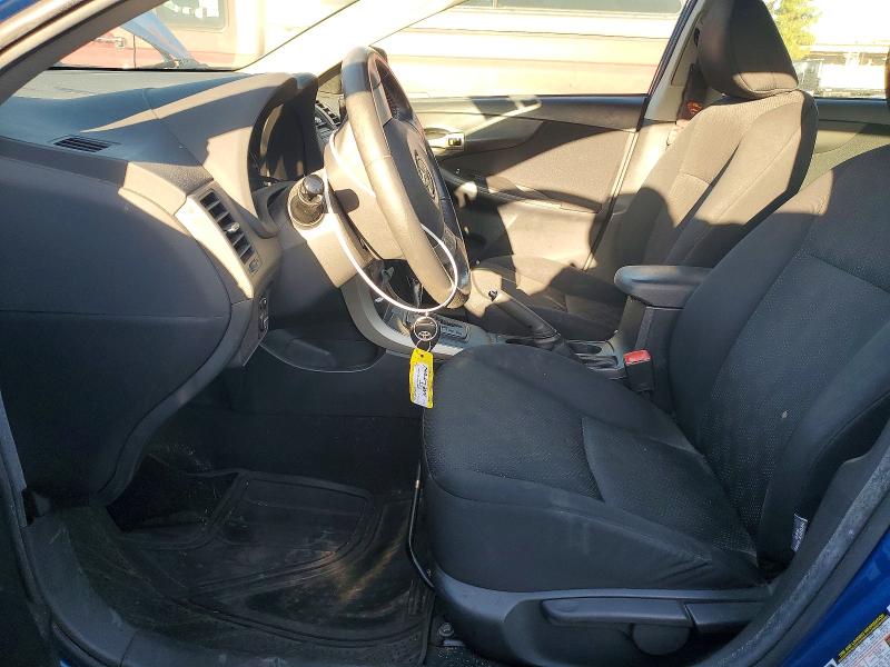 Photo 7 from auction – 2009 TOYOTA COROLLA with VIN 1NXBU40E29Z093105