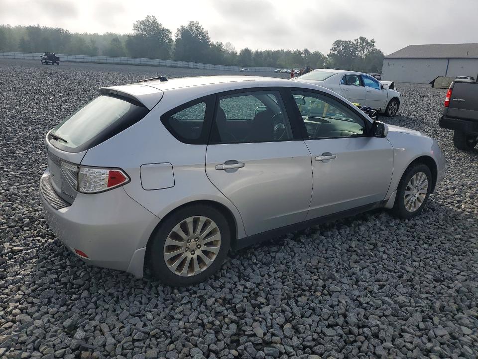 Photo 3 from auction – 2008 SUBARU IMPREZA with VIN JF1GH61648H811106