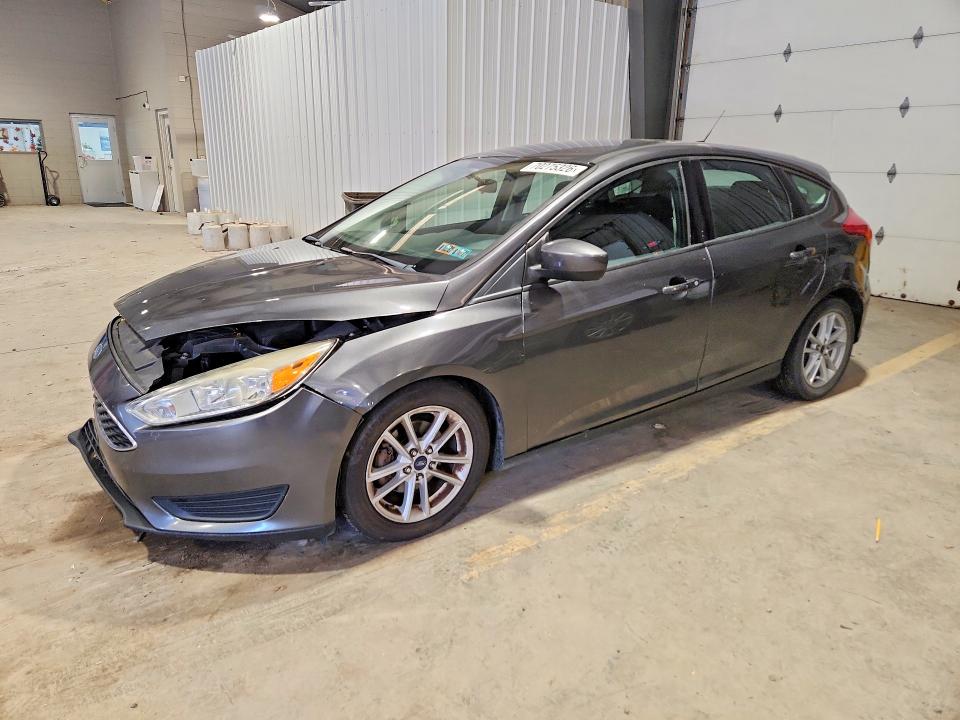 FORD FOCUS 2018 مع رقم تعريف المركبة 1FADP3K22JL315627 - صورة من المزاد