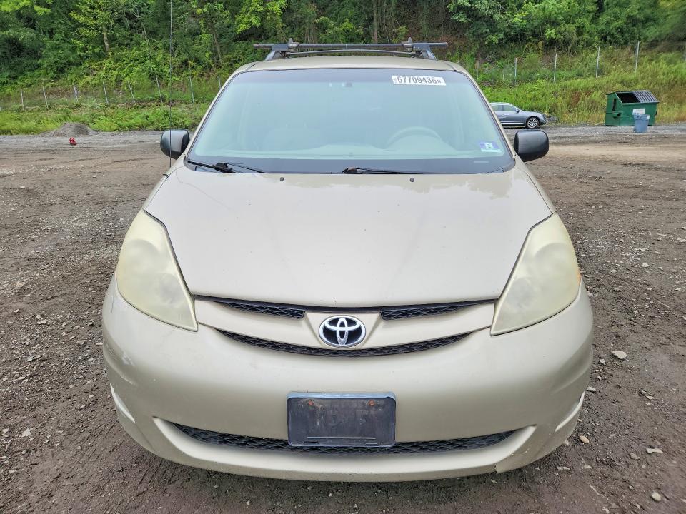 Photo 5 from auction – 2006 TOYOTA SIENNA with VIN 5TDZA23C66S403749