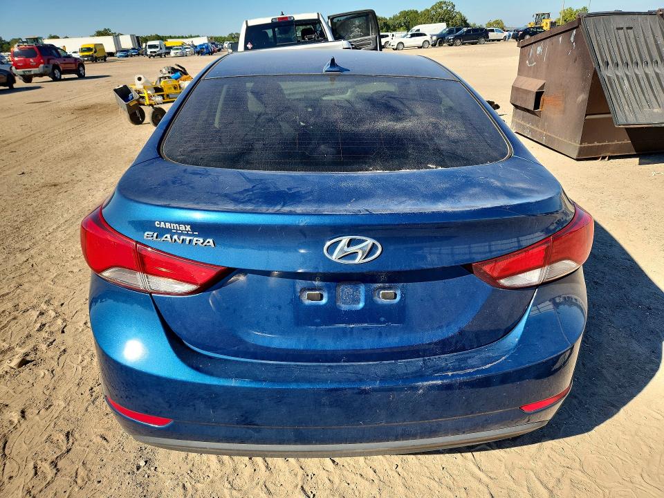 Снимка 6 от търг – 2016 HYUNDAI ELANTRA с VIN KMHDH4AE2GU603476