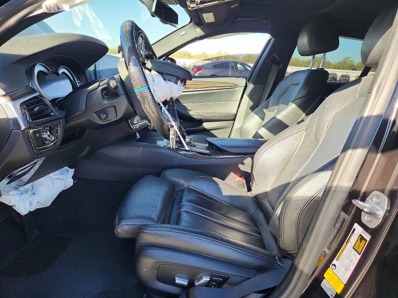 Photo 7 from auction – 2018 BMW 540 with VIN WBAJE5C55JWA96216