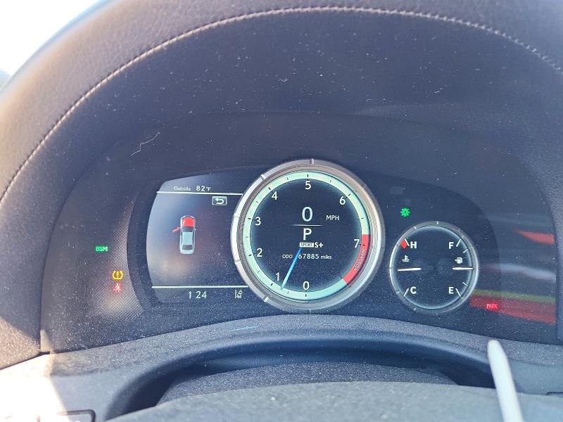 Photo 9 from auction – 2017 LEXUS GS 350 with VIN JTHCZ1BL7HA007256