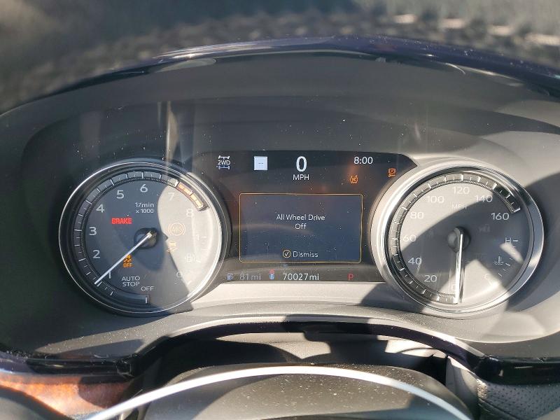 Снимка 9 от търг – 2020 CADILLAC XT5 с VIN 1GYKNDRS4LZ137359