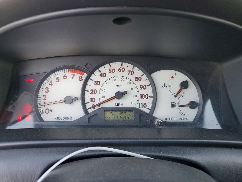 Photo 9 from auction – 2004 TOYOTA COROLLA with VIN 1NXBR32E84Z293679