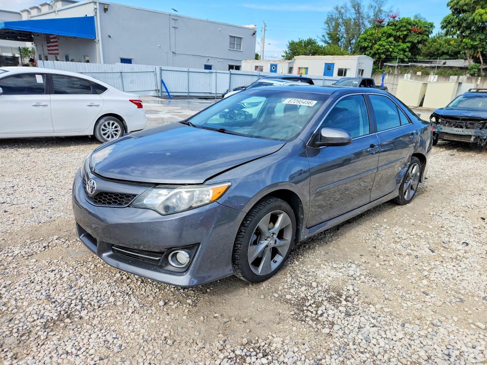 Photo 1 from auction – 2014 TOYOTA CAMRY with VIN 4T1BF1FK9EU737621