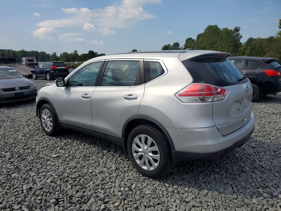 Photo 2 from auction – 2015 NISSAN ROGUE with VIN KNMAT2MV0FP563854