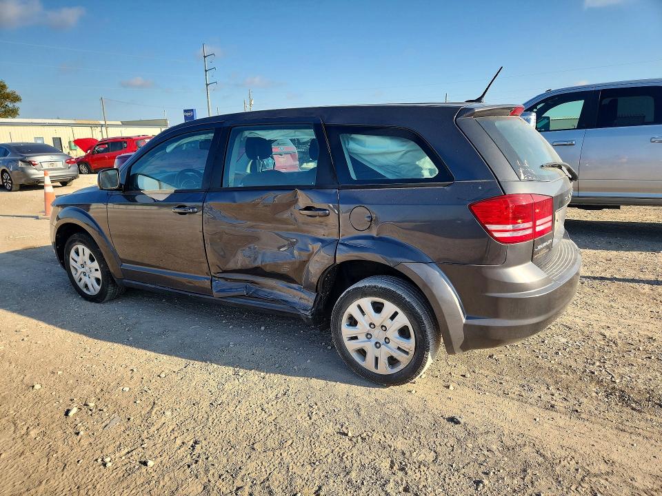 Фото 2 с аукциона – 2015 DODGE JOURNEY с VIN 3C4PDCAB2FT518014