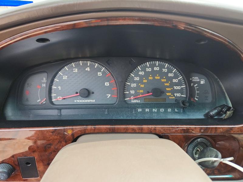 Photo 9 from auction – 1999 TOYOTA 4RUNNER with VIN JT3GN87RXX0108479