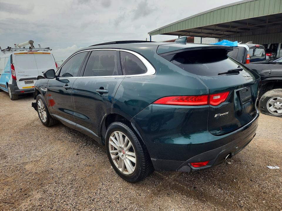 Photo 2 from auction – 2018 JAGUAR F-PACE with VIN SADCK2GX3JA280907