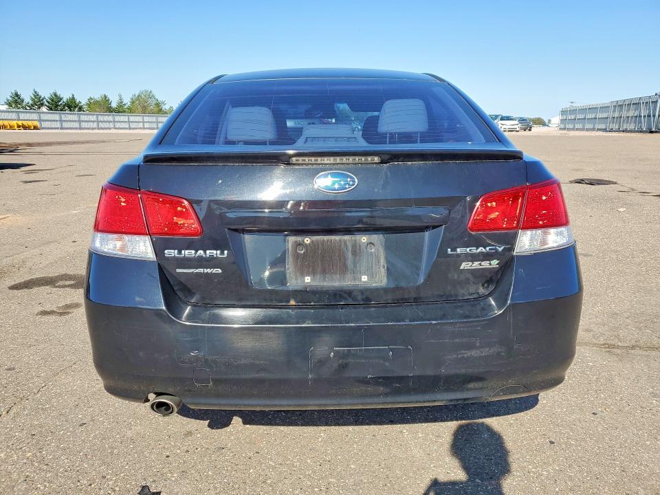 Photo 6 from auction – 2011 SUBARU LEGACY with VIN 4S3BMBC67B3257473