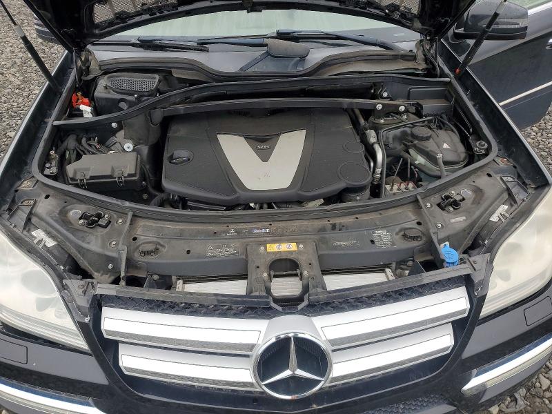 Photo 12 from auction – 2012 MERCEDES-BENZ GL with VIN 4JGBF2FE7CA793507