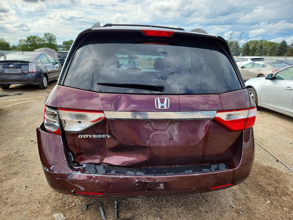 Снимка 6 от търг – 2012 HONDA ODYSSEY с VIN 5FNRL5H69CB095491