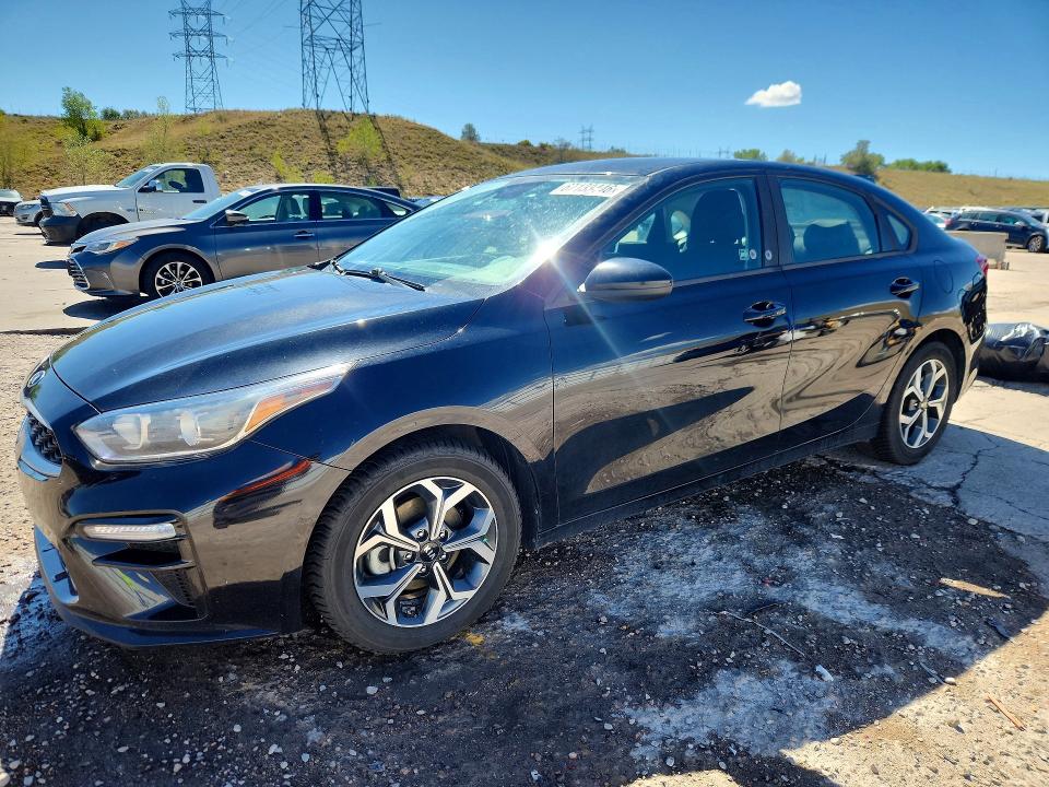 2019 KIA FORTE - Търг №67133446