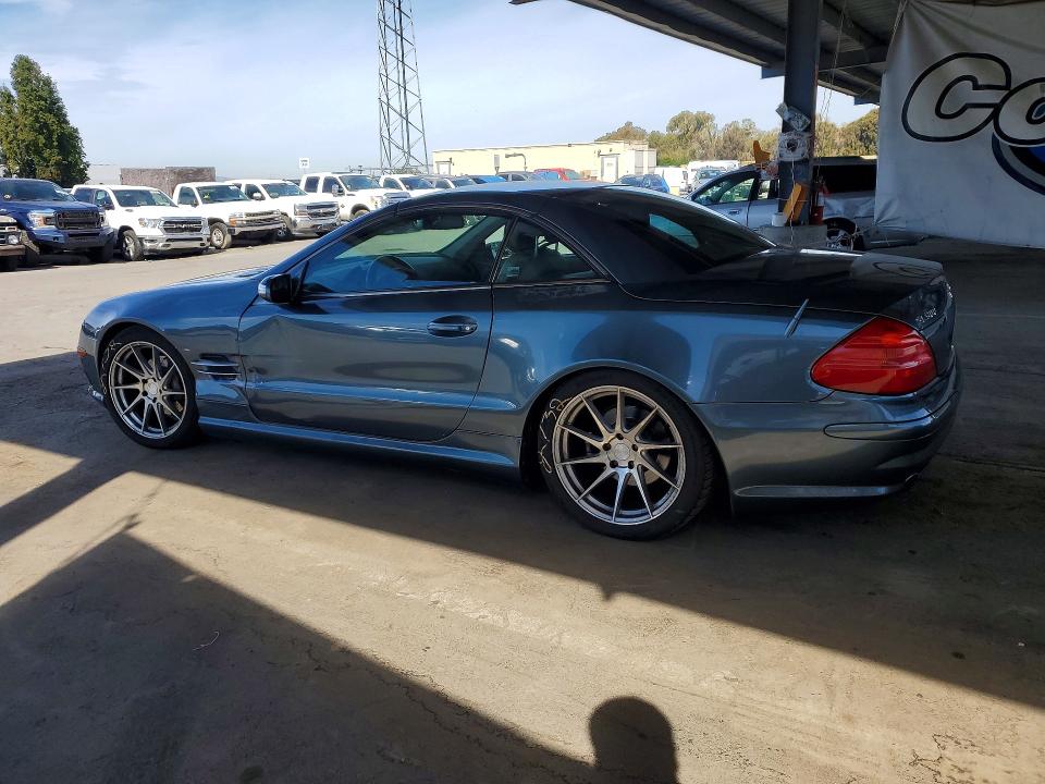 Снимка 2 от търг – 2005 MERCEDES-BENZ SL с VIN WDBSK75F05F098782