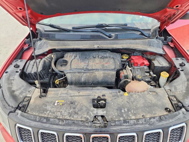 Снимка 11 от търг – 2020 JEEP COMPASS с VIN 3C4NJCAB2LT253042