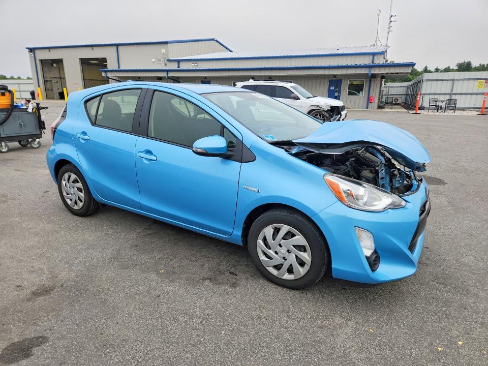 Photo 4 from auction – 2015 TOYOTA PRIUS C with VIN JTDKDTB32F1101629