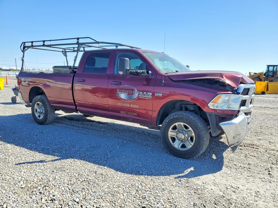 Photo 4 from auction – 2018 RAM 2500 with VIN 3C6UR5HJ7JG145218
