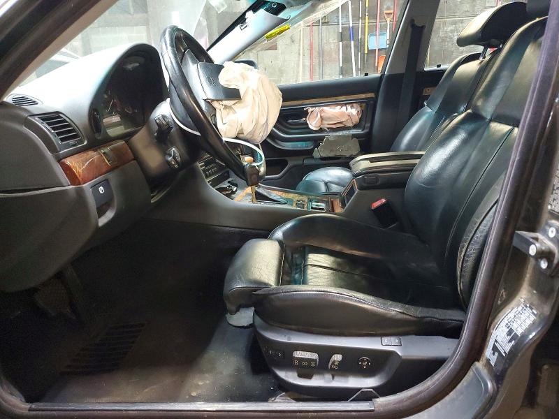 Foto 7 de la subasta – 1999 BMW 740 con VIN WBAGG8333XDN73330