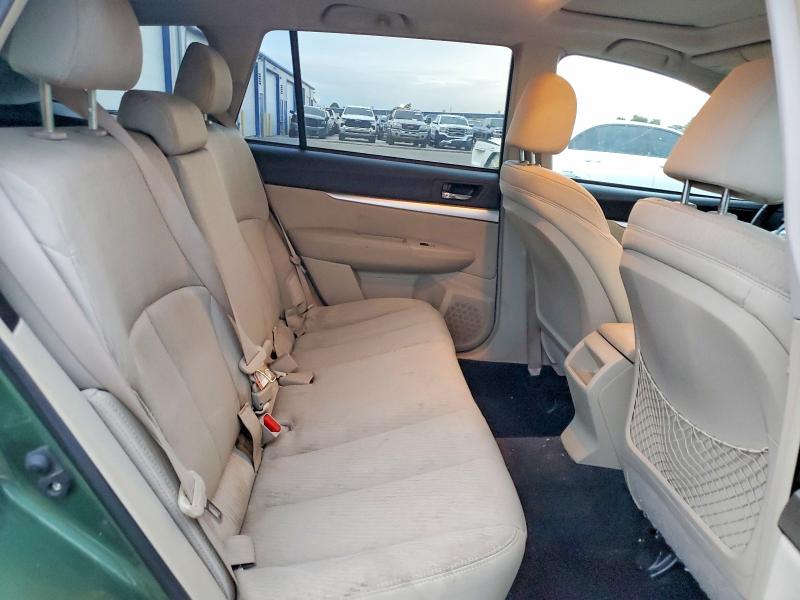 صورة رقم 10 من المزاد - 2010 SUBARU OUTBACK مع VIN 4S4BRCGCXA3361506