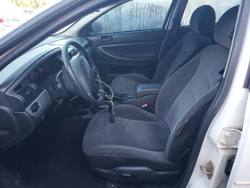 Фото 7 с аукциона – 2006 CHRYSLER SEBRING с VIN 1C3EL56RX6N188932