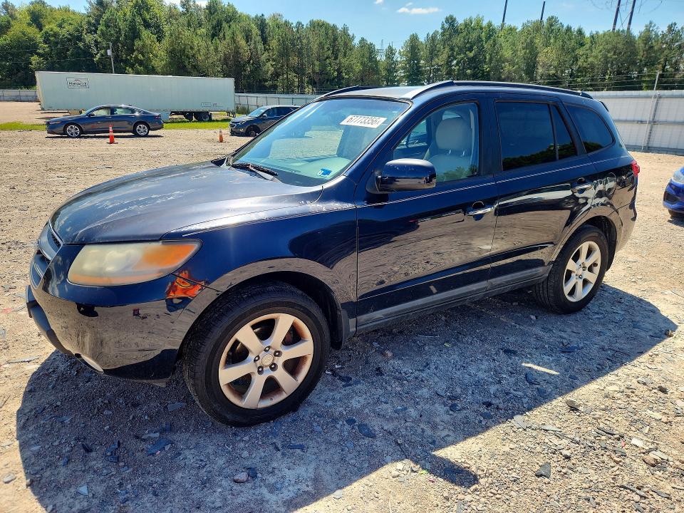 2008 HYUNDAI SANTA FE - Търг №67773356