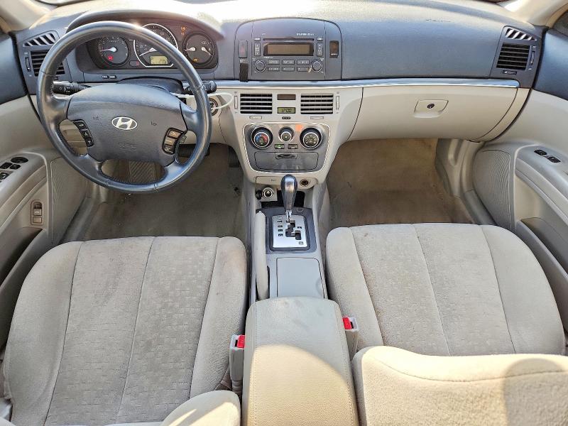 Photo 8 from auction – 2006 HYUNDAI SONATA with VIN 5NPEU46F96H082612