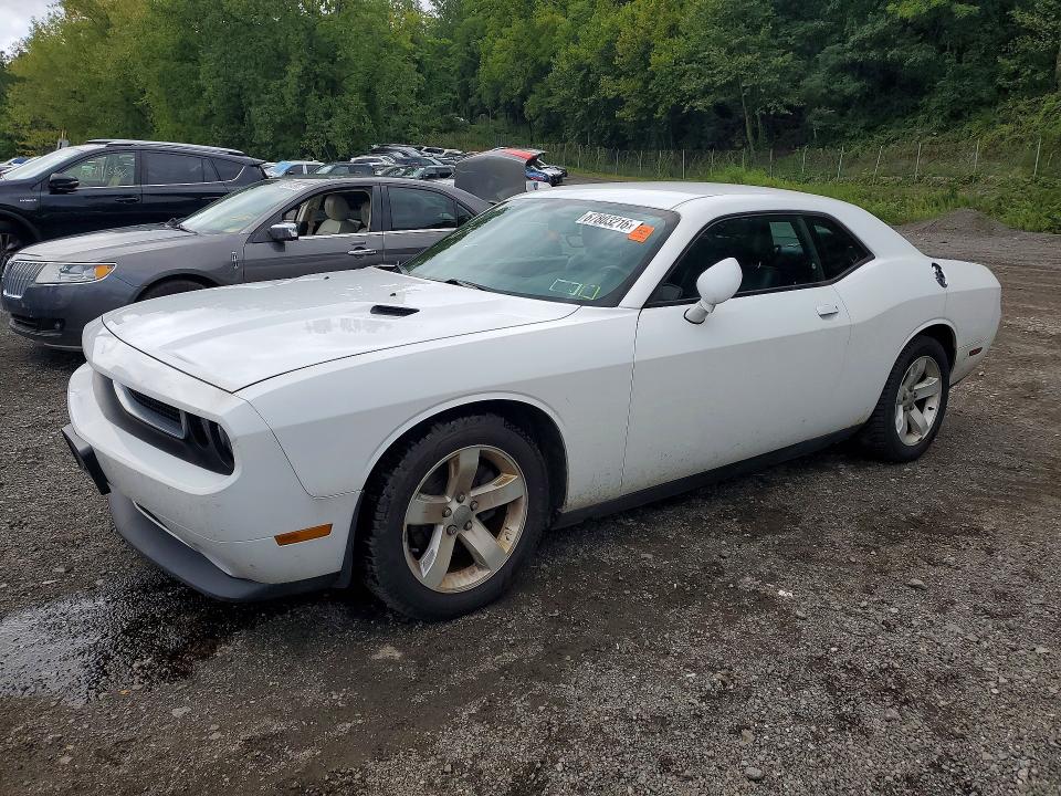 DODGE CHALLENGER 2013 with VIN 2C3CDYAG8DH741661 - Photo from auction