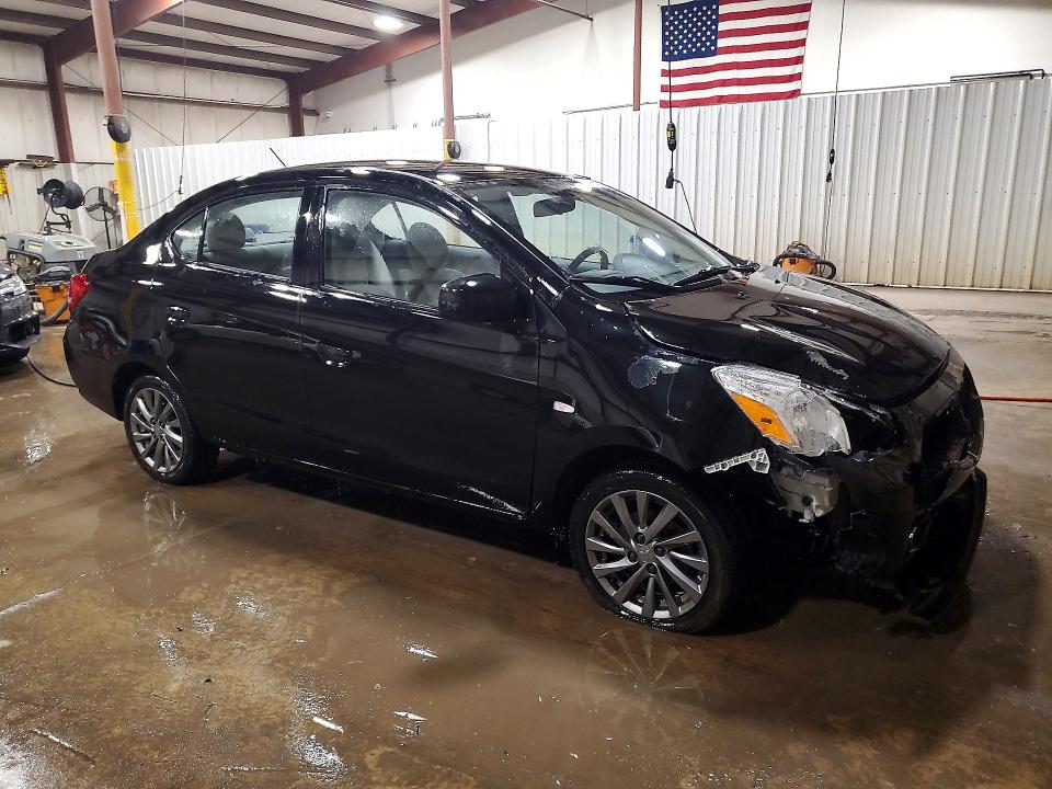 Снимка 4 от търг – 2018 MITSUBISHI MIRAGE с VIN ML32F3FJXJHF00801