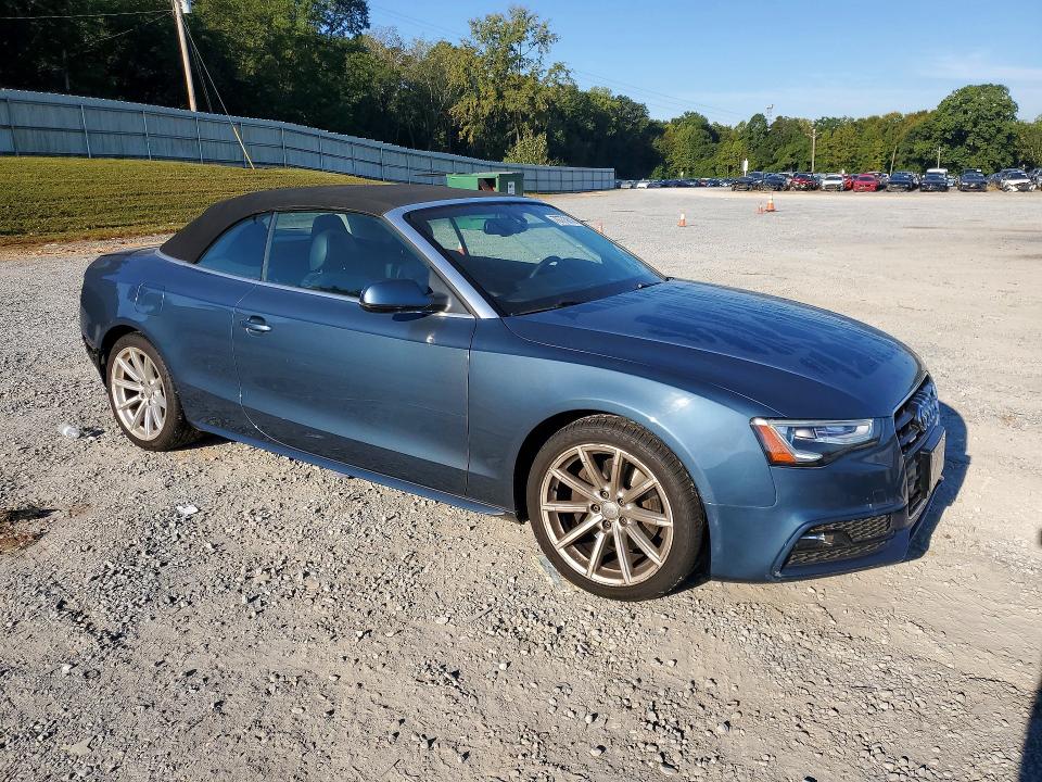 Фото 4 с аукциона – 2015 AUDI A5 с VIN WAUMFAFH3FN010954
